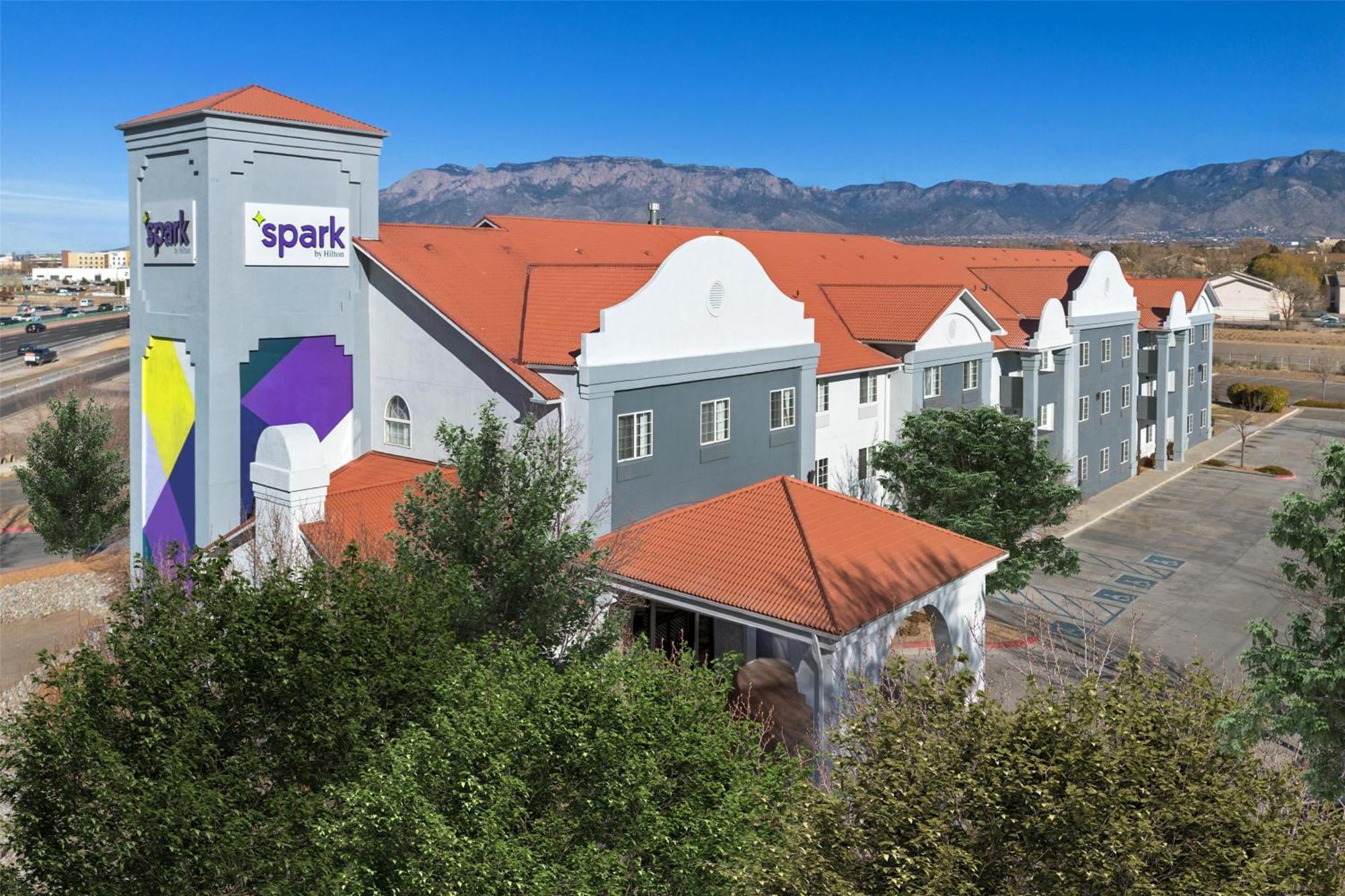 Spark By Hilton Albuquerque North I-25 Экстерьер фото